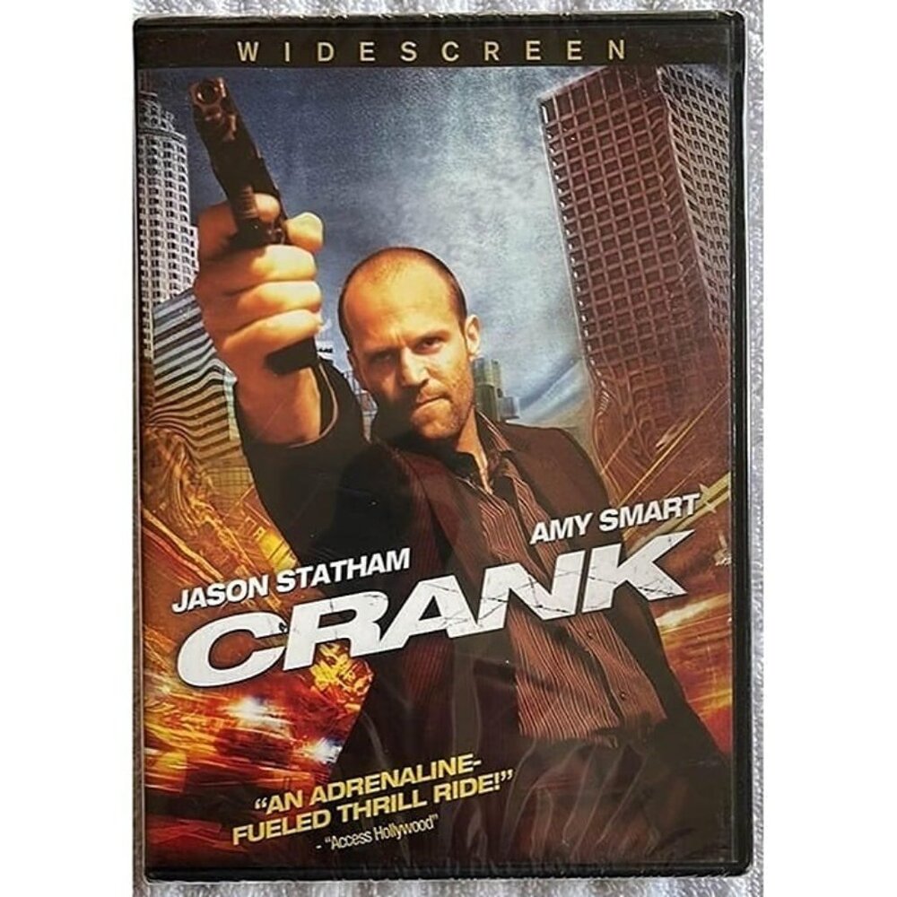 Crank (DVD) Jason Statham - Widescreeen NEW